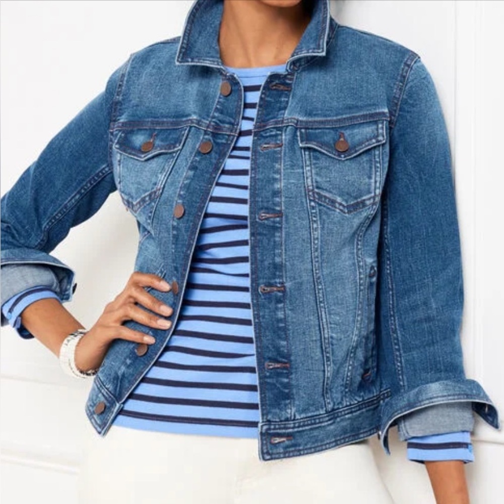 Classic Blue Denim Jacket